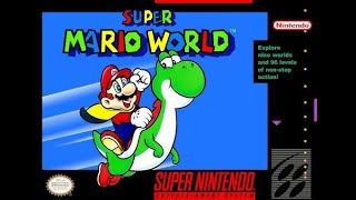 Super Mario World SNES  Full 1P Playthrough 100 96 Exits 32nd Anniversary Edition [upl. by Norval]