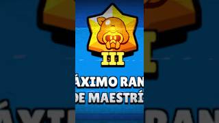 ☹️ Nunca Reclamé Esta Maestría en Brawl Stars… [upl. by Kinna]