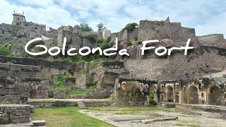 Golconda Fort  Historycal and most Beautiful Tourist Place In Hyderabad abhijitpati1232 [upl. by Nolyat]