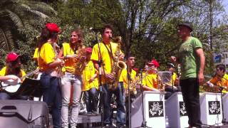 Sant Andreu Jazz BAnd I Found A New Baby Valencia 1042011 [upl. by Kissel979]