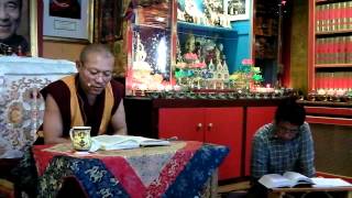 20120318  Geshe Ngawang Tenley  Liberation in the Palm of Your Hand [upl. by Reyem]