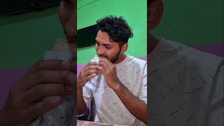 Eating ₹150 Wali Egg Chicken Roll shorts [upl. by Padgett]