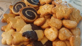 Faire 5 types de biscuits avec une pâte simple [upl. by Eugenius425]