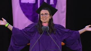 Ms Rachel NYU Graduation Speech 2024 [upl. by Laumas]