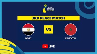 Egypt vs Morocco  Beach Soccer AFCON 2024 EN [upl. by Wershba]