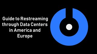 SplitCam 10  Restreaming through Data Centers in America and Europe [upl. by Mcdermott21]