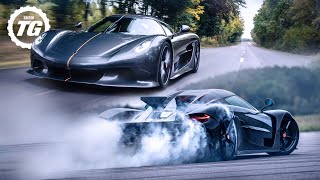 FIRST DRIVE Koenigsegg Jesko Absolut  £23m 1578bhp Hypercar Tested On Road And Track  Top Gear [upl. by Alleyne]