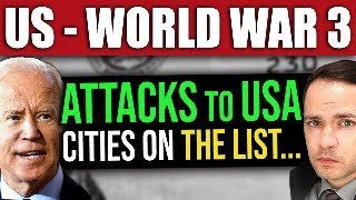 BREAKING Attacks on US Soil… CITIES ON THE WATCH LIST WORLD WAR 3 [upl. by Dreddy]