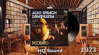 Deodato  Also Sprach Zarathustra 1973 HQ [upl. by Schwitzer610]