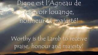 Digne est lAgneau Worthy Is the Lamb NUGEN [upl. by Mosley134]