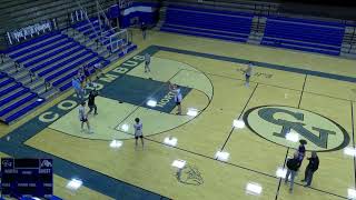 Columbus North High School vs South Vigo High School Womens Varsity Basketball [upl. by Notxed]