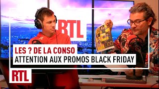 Olivier Dauvers  pourquoi ne fautil pas foncer tête baissée sur les promos Black Friday [upl. by Robinett]