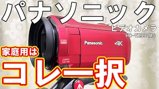 家庭用4Kビデオカメラはパナソニック一択【運動会にオススメ】 [upl. by Jeb295]