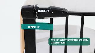 How to Fix Installation Errors with Babelio Baby Gate Gap Lock 2 Pack  Easy Reinstallation [upl. by Alverta]