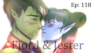 Fjord amp Jesters Moment  A Critical Role C2E118 Animatic [upl. by Deloria840]