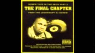 Dj Screw Screw Tape in the deck Pt 3 Lil Flip Freestyle [upl. by Econah]