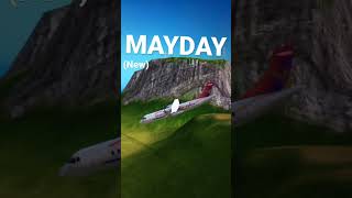 Mayday Mayday Im going down Newplane planecrash aviation [upl. by Ahsyla730]