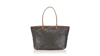 Goyard Goyardine Artois MM Black Gold [upl. by Dloreh]