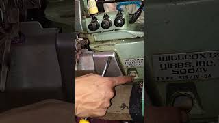 Willcox 500VI shortsvideo costuraalamedida shortsfeed costurafacilymas sewing costura [upl. by Belva]