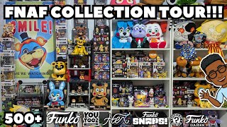 FNAF COLLECTION TOUR 500 ITEMS [upl. by Reeves]