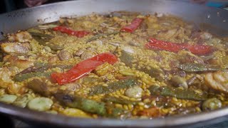 Paella Valenciana ¡Todo lo que necesitas saber para hacer una buena Paellla por el chef Pep Romany [upl. by Oconnor]