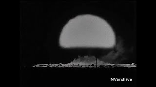 Highspeed camera capture nuclear explosion 1953 [upl. by Ennayelhsa896]