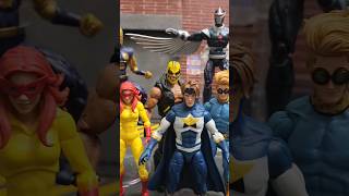 Marvel Legends the New Warriors Display marvellegends marvellegendscommunity marvellegend [upl. by Wilda]