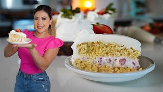 Lets Make the Best TRES LECHES CAKE from Scratch EASY SPONGE CAKE that melts in your mouth [upl. by Ailemak59]