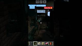 I found a secret Kingdom 👑 in Minecraft secretkingdom minecraft trending kingdomcraft shorts [upl. by Marcelo10]