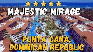 Majestic Mirage Punta Cana  Dominican Republic AllInclusive Resort [upl. by Quickman]