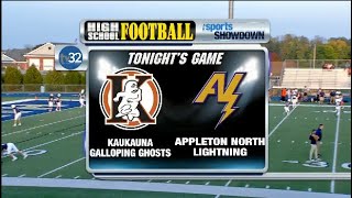 Sports Showdown  Week 7 Kaukauna vs Appleton North [upl. by Seko]