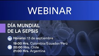 Webinar Día Mundial de la sepsis 2022 [upl. by Dorahs]