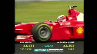 MagnyCours 1998 QLF Schumin nopein kierros [upl. by Farrah782]