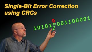 SingleBit Error Correction using CRCs [upl. by Emlen]