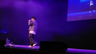 240224 Choi Suhwan — Ill Be Your Man 기도 by BTOB cover  Forget Just Enjoy Muret France [upl. by Ludewig]