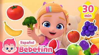 A Comer con Bebefinn  Hora de Comer  Canciones Infantiles  Bebefinn en español [upl. by Carrnan]