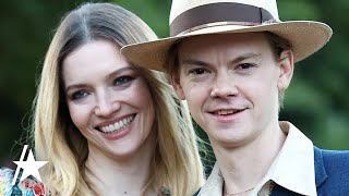 Elon Musks Ex Talulah Riley MARRIES Love Actuallys Thomas BrodieSangster [upl. by Enialem]