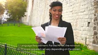 Manitoba PNP Program with Low IELTS [upl. by Heddie]