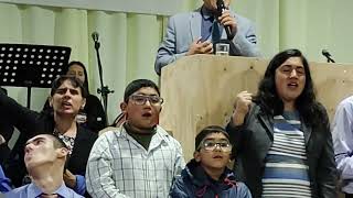 Mi corazon lo sabe bien oportunidad de Dalcahue en iglesia de Bosquemar [upl. by Yelnikcm]