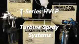 Lemmer TSeries HVLP Systems [upl. by Tisdale]