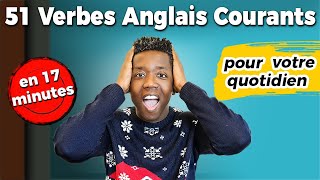 51 Verbes Anglais Importants pour la Conversation Quotidienne [upl. by Balsam]