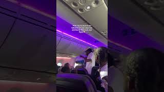 beenie man Singing On The Plane dancehall jamaica bahamas viral [upl. by Ojyma]