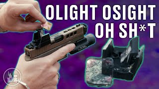 Olight’s new Osight Is A Reviewer Honesty Test [upl. by Phenica]