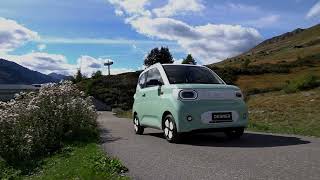 Desner Auto  LoJo W300  electric city car [upl. by Ringler]