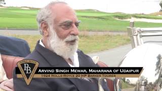 Cars of the Maharajas Visit the Pebble Beach Concours dElegance [upl. by Carney215]