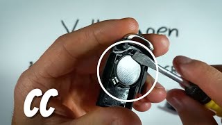 Volkswagen CC Key Fob Battery Replacement 2009  2011 [upl. by Agni]