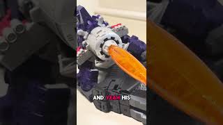 generations selects galvatron in a minute transformers toyreview [upl. by Bluma]