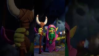 Goblin Warden  Clash of Clans shorts [upl. by Wootten182]