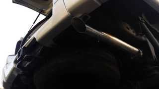 06 Trailblazer resonator delete amp sound difference [upl. by Slrahc762]