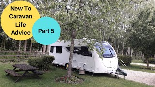 Caravan Advice amp Tips for Beginners Part 5 [upl. by Raimondo]